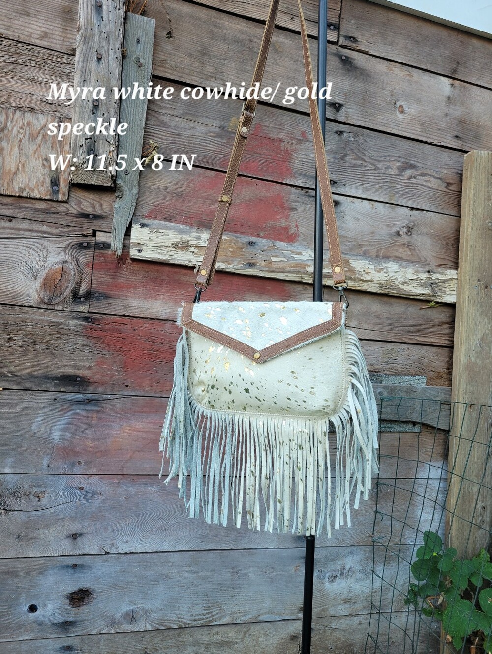 Cowhide Purse